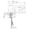 Смеситель для раковины Lemark Pramen LM3306C