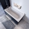Ванна акриловая Koller Pool Orion 170х75 Прямоугольная, белая